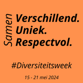 Sticker Diversiteitsweek